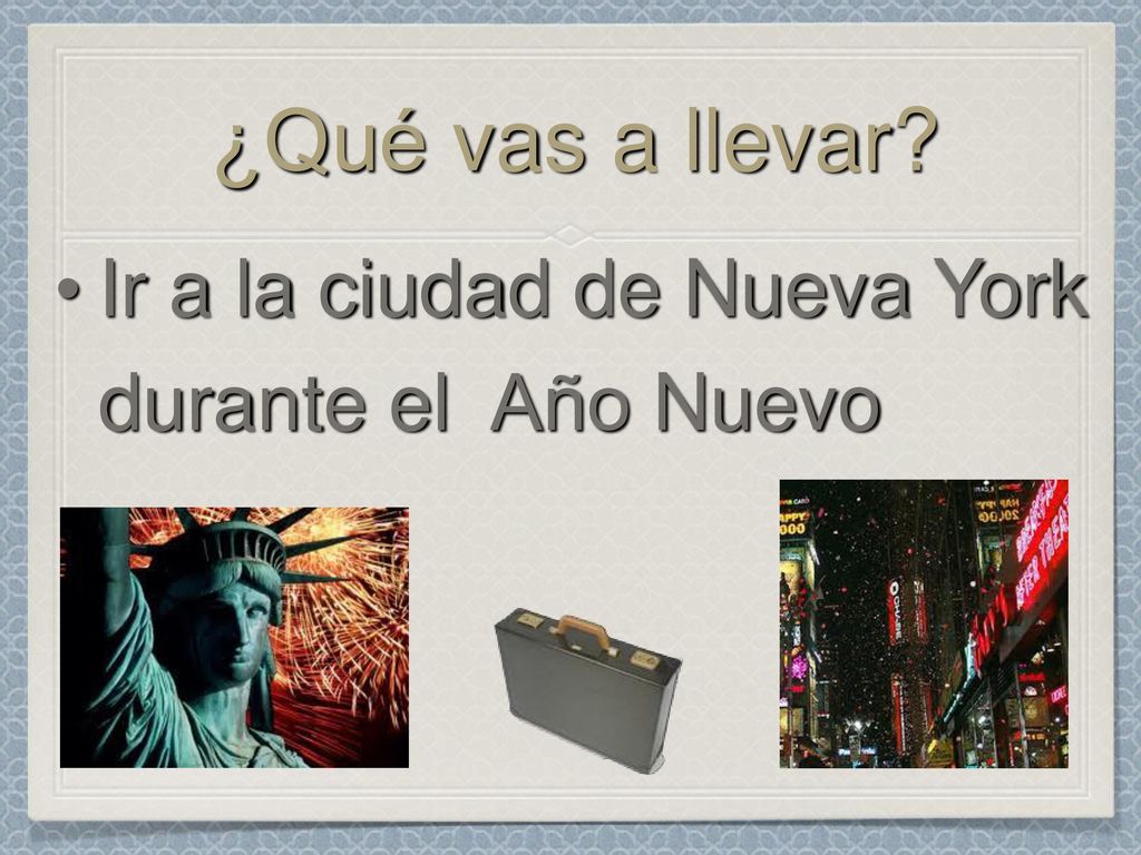 ¿Qué vas a llevar Ir a la ciudad de Nueva York durante el Año Nuevo