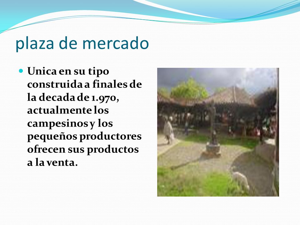 plaza de mercado