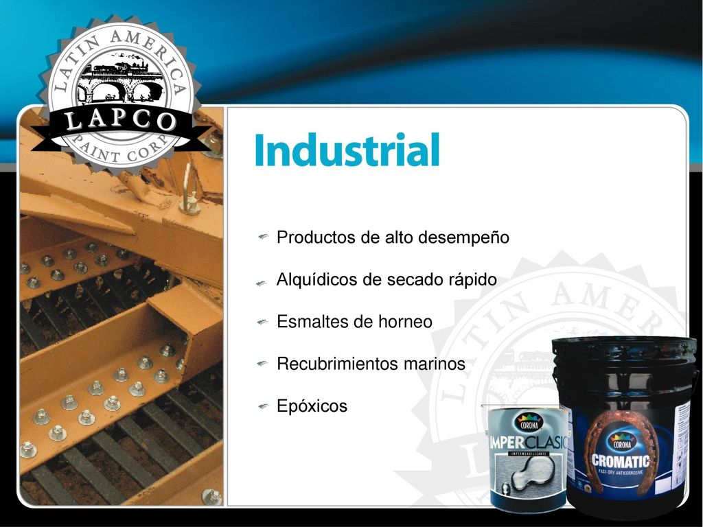 Productos de alto desempeño Alquídicos de secado rápido