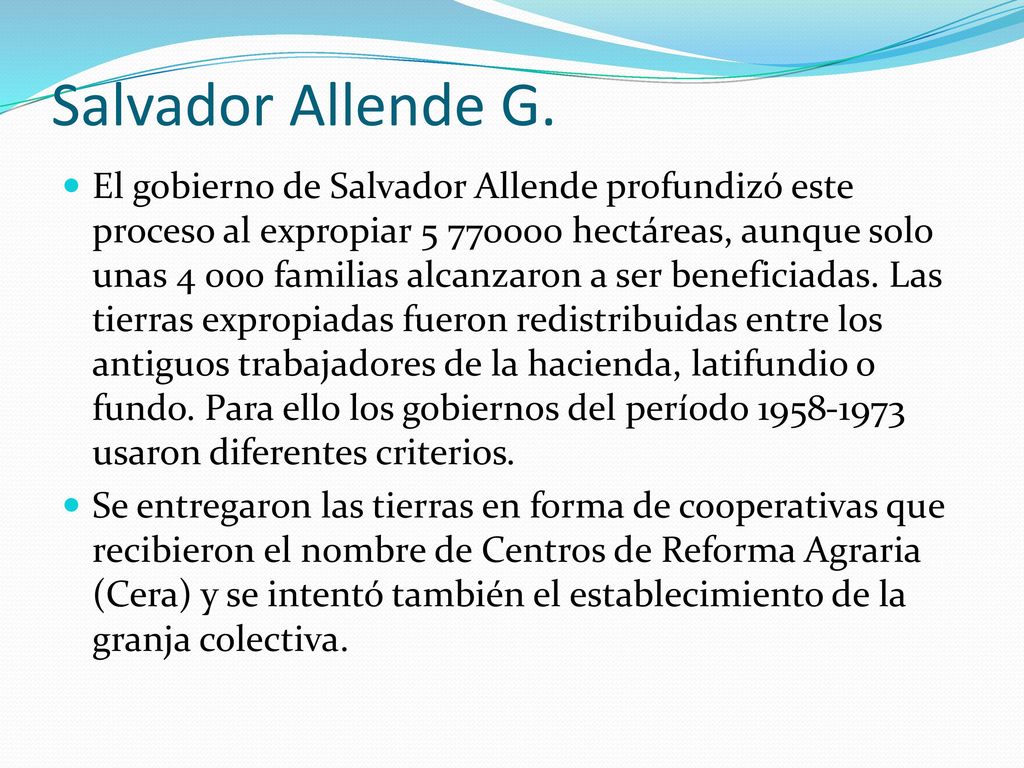 Salvador Allende G.