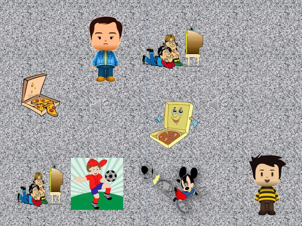 Yo me llamo Sandy tengo 8 años me gusta la pizza y estar con mi papa y jugar bola.