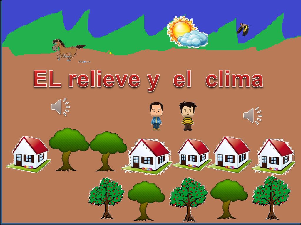 EL relieve y el clima El relieve donde esta ubicado la escuela es montañoso.