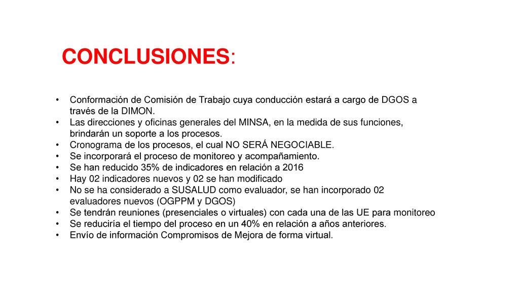DIRECCIÓN DE MONITOREO Y EVALUACIÓN DE LA GESTIÓN EN SALUD
