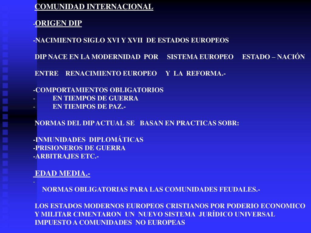 EDAD MEDIA.- -NACIMIENTO SIGLO XVI Y XVII DE ESTADOS EUROPEOS