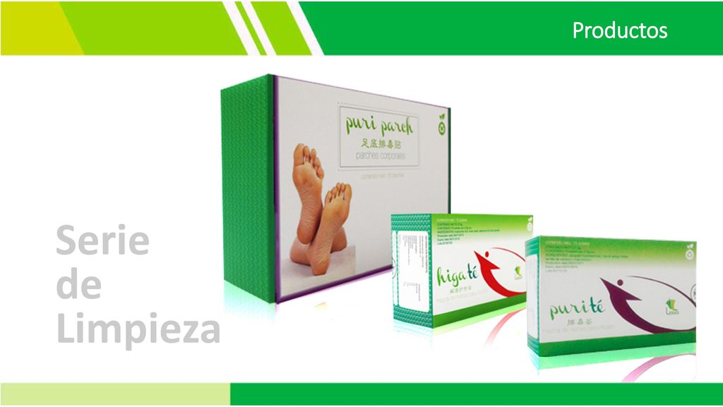 Productos Serie de Limpieza