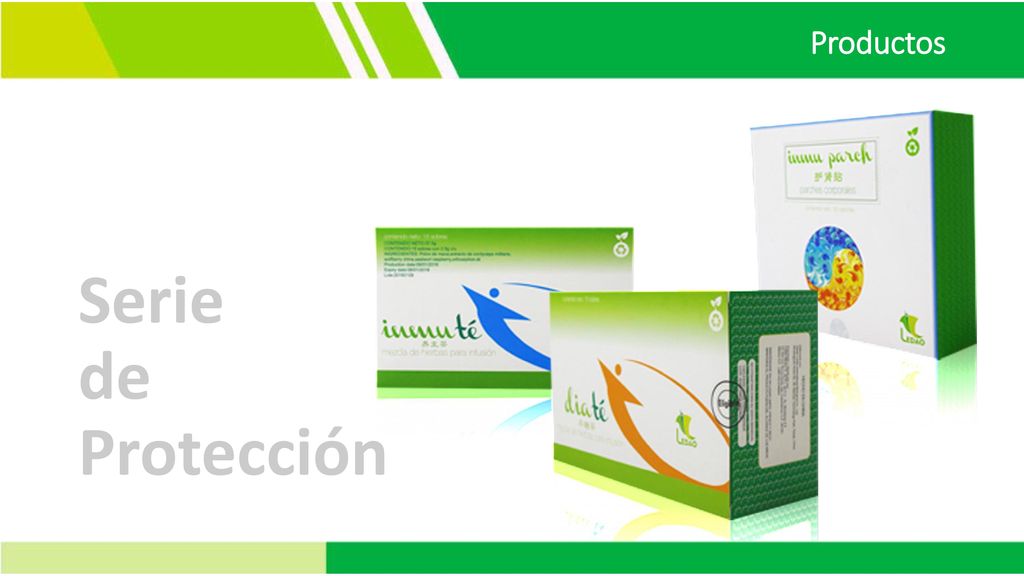 Productos Serie de Protección