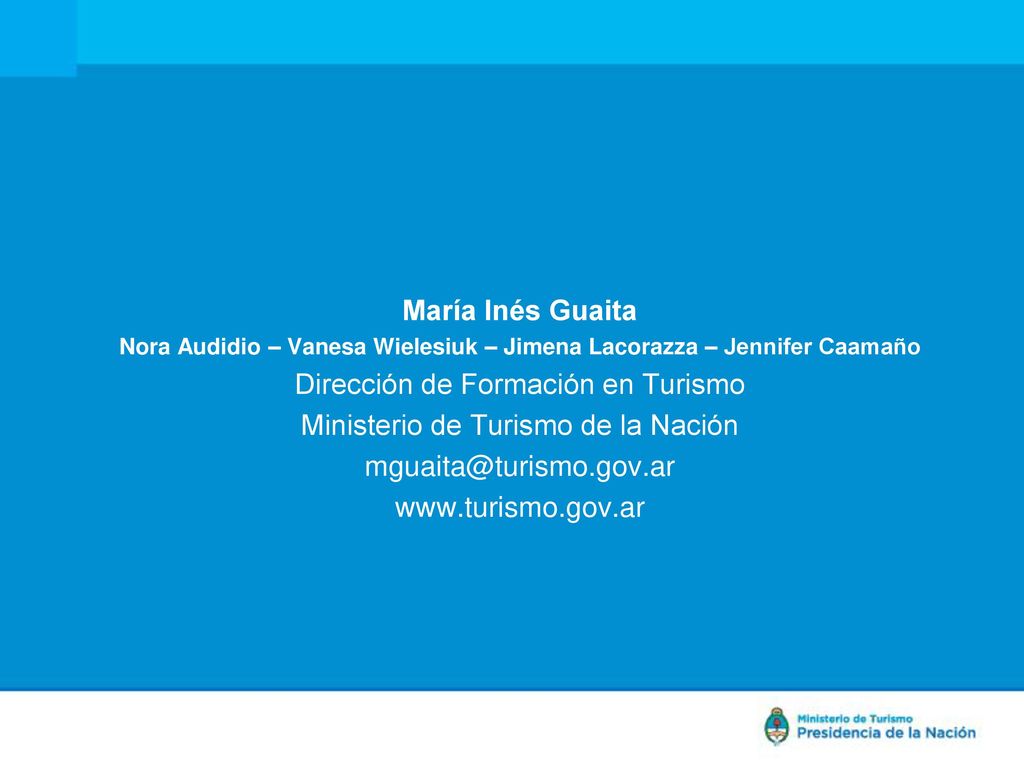 Nora Audidio – Vanesa Wielesiuk – Jimena Lacorazza – Jennifer Caamaño