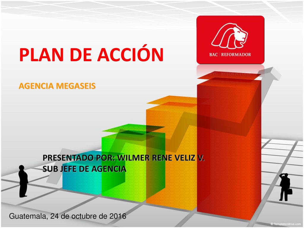 PLAN DE ACCIÓN AGENCIA MEGASEIS PRESENTADO POR: WILMER RENE VELIZ V.