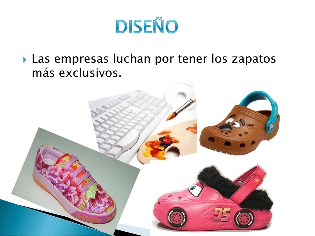 DISEÑO Las empresas luchan por tener los zapatos más exclusivos.