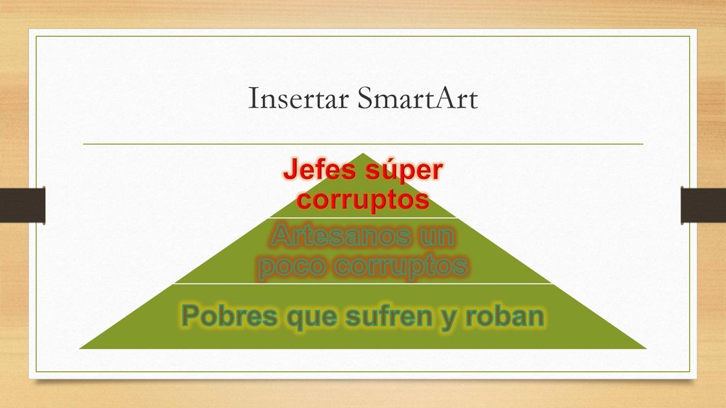 Artesanos un poco corruptos Pobres que sufren y roban