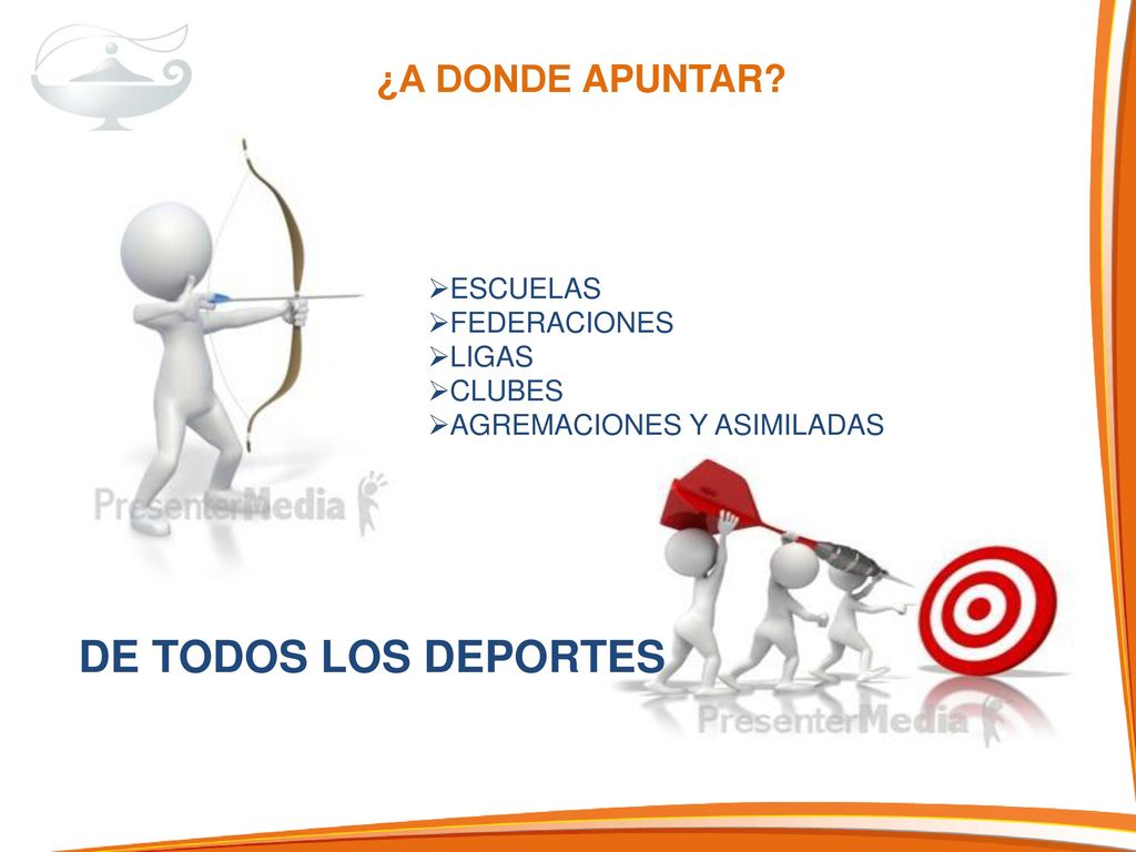 DE TODOS LOS DEPORTES ¿A DONDE APUNTAR ESCUELAS FEDERACIONES LIGAS