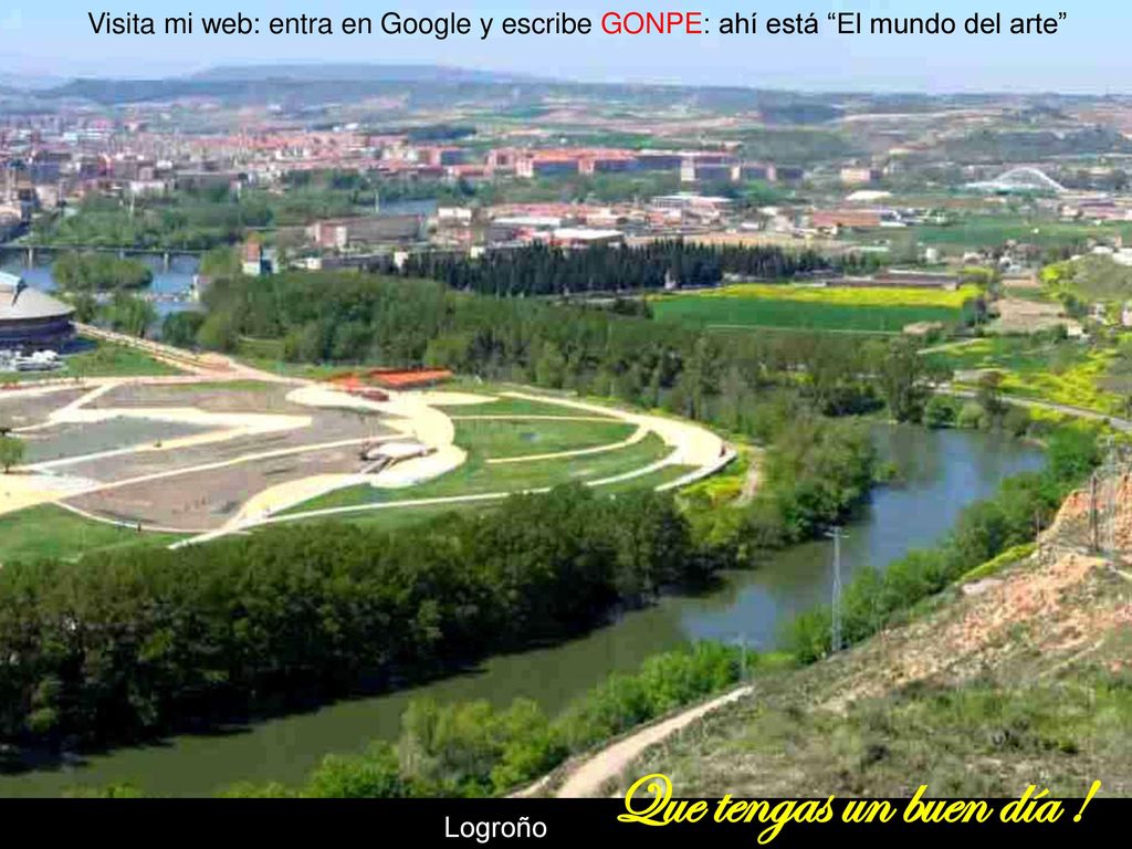 Visita mi web: entra en Google y escribe GONPE: ahí está El mundo del arte