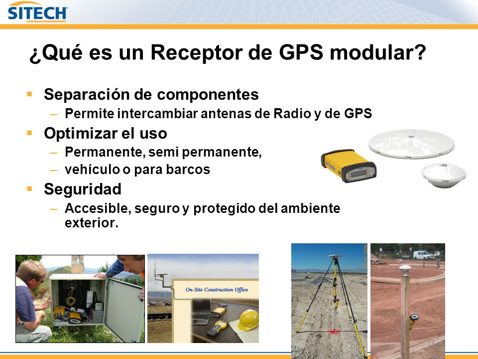 ¿Qué es un Receptor de GPS modular