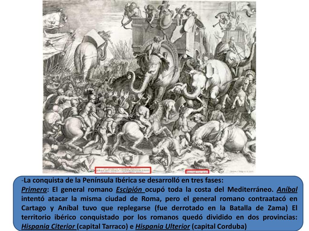 -La conquista de la Península Ibérica se desarrolló en tres fases: