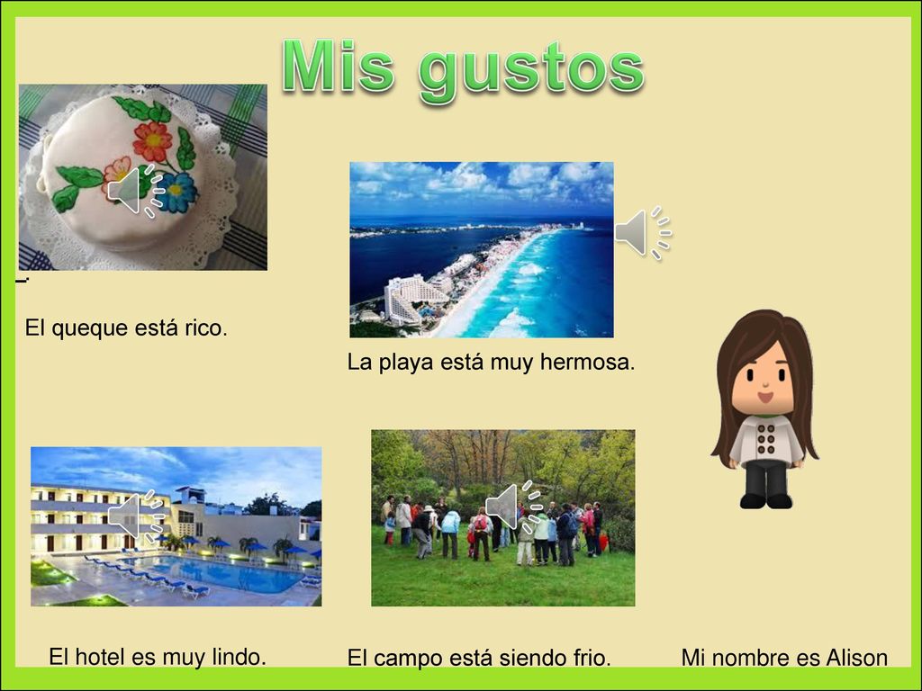 Mis gustos ¿Qué pasa aquí Avatar y comentario de cosas que me gustan.