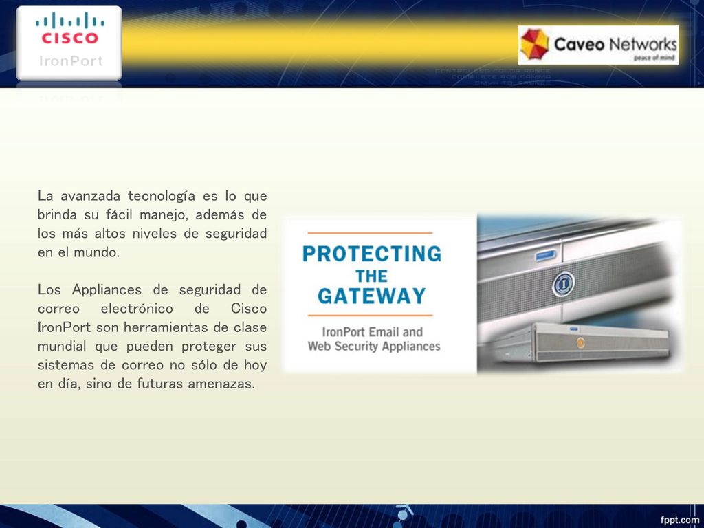 La avanzada tecnología es lo que brinda su fácil manejo, además de los más altos niveles de seguridad en el mundo.