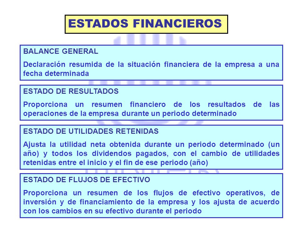 ESTADOS FINANCIEROS BALANCE GENERAL