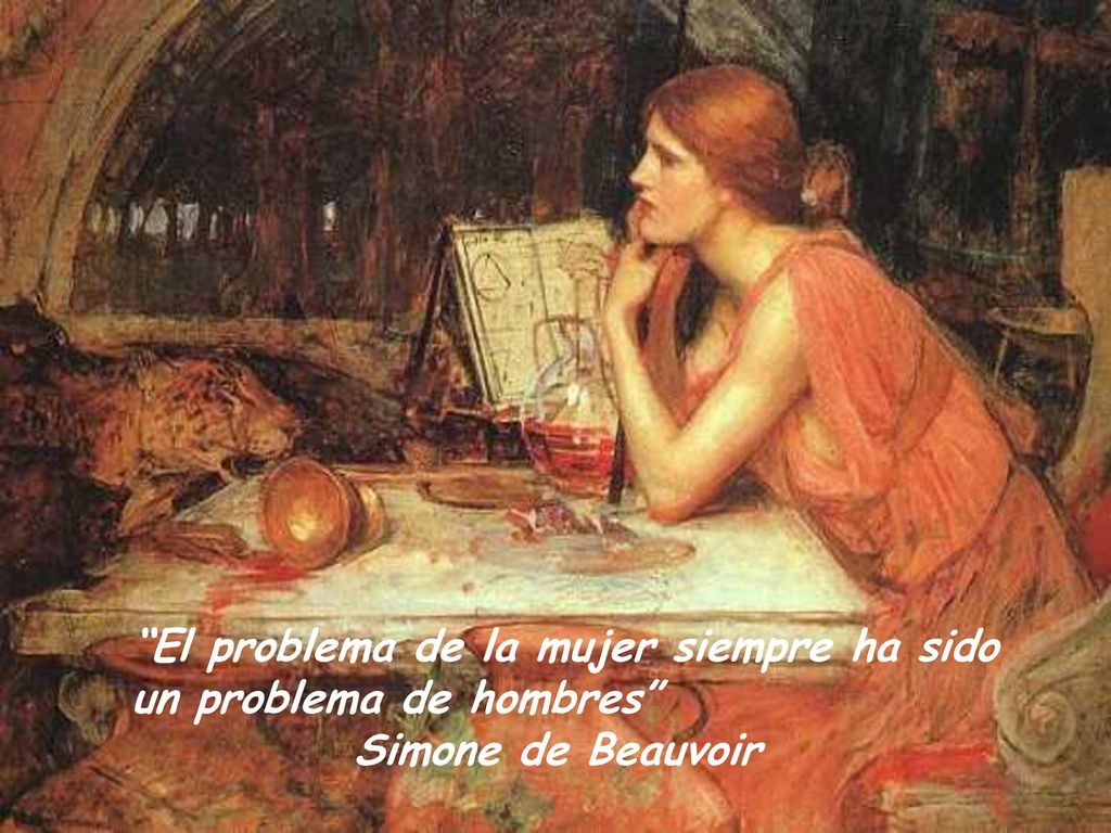 El problema de la mujer siempre ha sido un problema de hombres