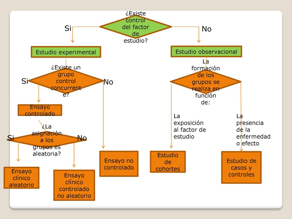 Si No Si No Si No ¿Existe control del factor de estudio