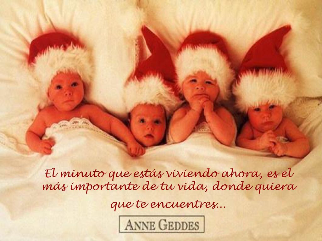 El minuto que estás viviendo ahora, es el más importante de tu vida, donde quiera que te encuentres...