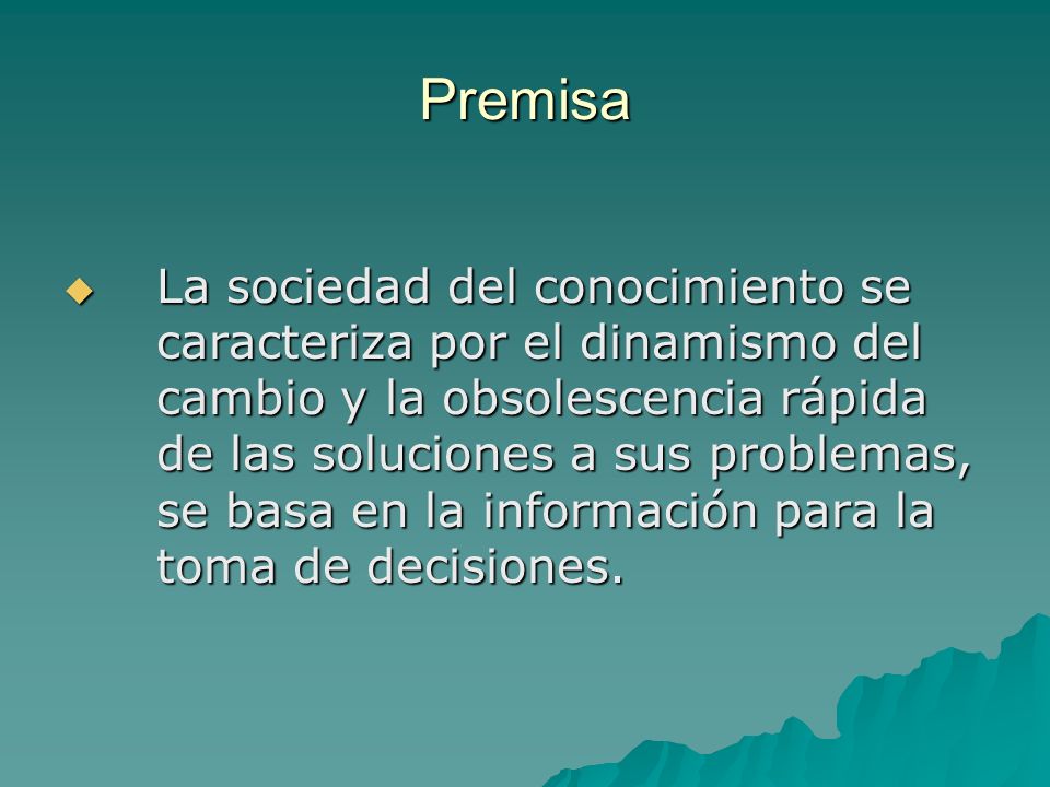 Premisa