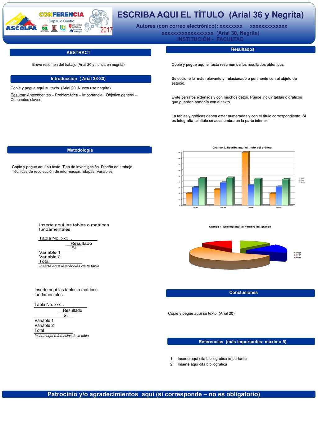 Introducción ( Arial 28-30) Referencias (más importantes- máximo 5)