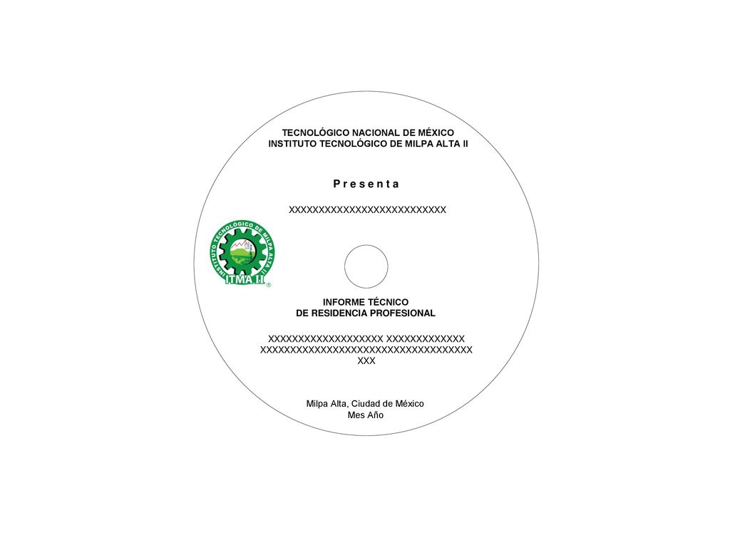P r e s e n t a TECNOLÓGICO NACIONAL DE MÉXICO