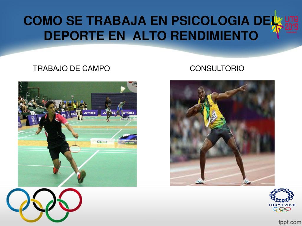 COMO SE TRABAJA EN PSICOLOGIA DEL DEPORTE EN ALTO RENDIMIENTO