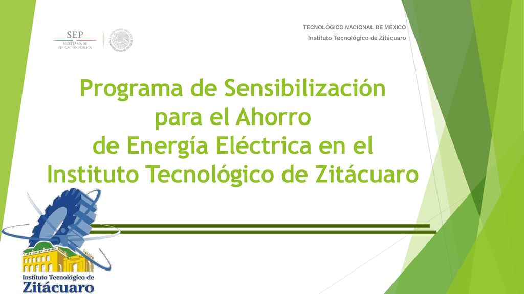 Programa de Sensibilización para el Ahorro de Energía Eléctrica en el