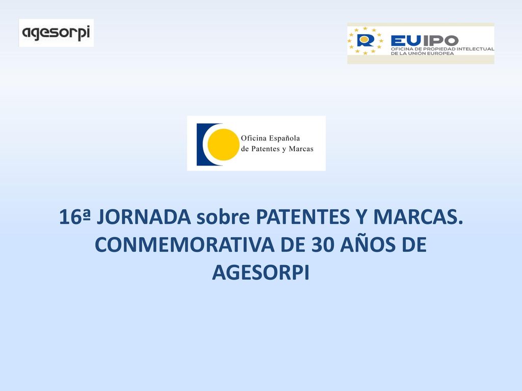 16ª JORNADA sobre PATENTES Y MARCAS