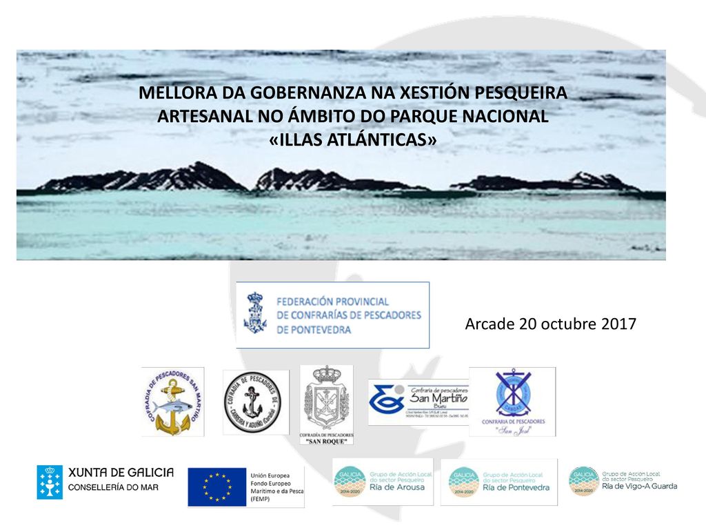 MELLORA DA GOBERNANZA NA XESTIÓN PESQUEIRA ARTESANAL NO ÁMBITO DO PARQUE NACIONAL