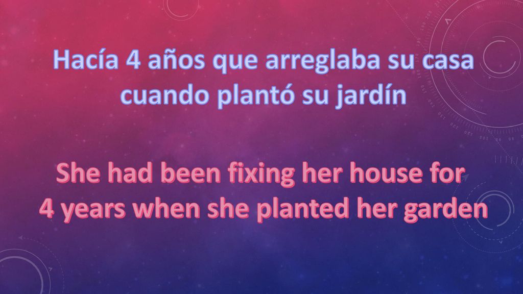Hacía 4 años que arreglaba su casa cuando plantó su jardín