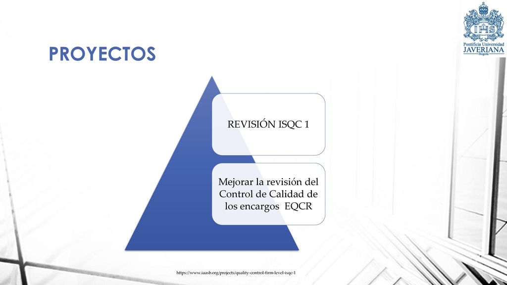 Mejorar la revisión del Control de Calidad de los encargos EQCR
