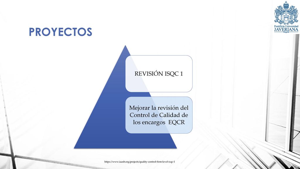 Mejorar la revisión del Control de Calidad de los encargos EQCR