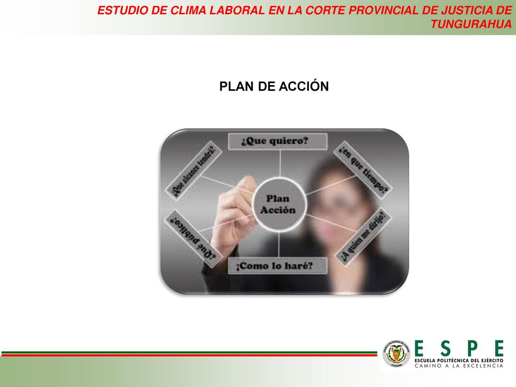 ESTUDIO DE CLIMA LABORAL EN LA CORTE PROVINCIAL DE JUSTICIA DE TUNGURAHUA