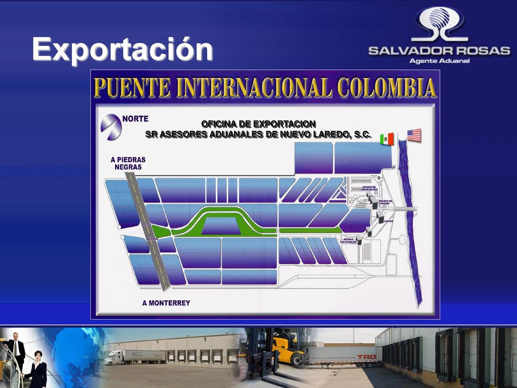 OFICINA DE EXPORTACION SR ASESORES ADUANALES DE NUEVO LAREDO, S.C.