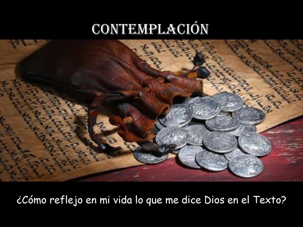 ¿Cómo reflejo en mi vida lo que me dice Dios en el Texto