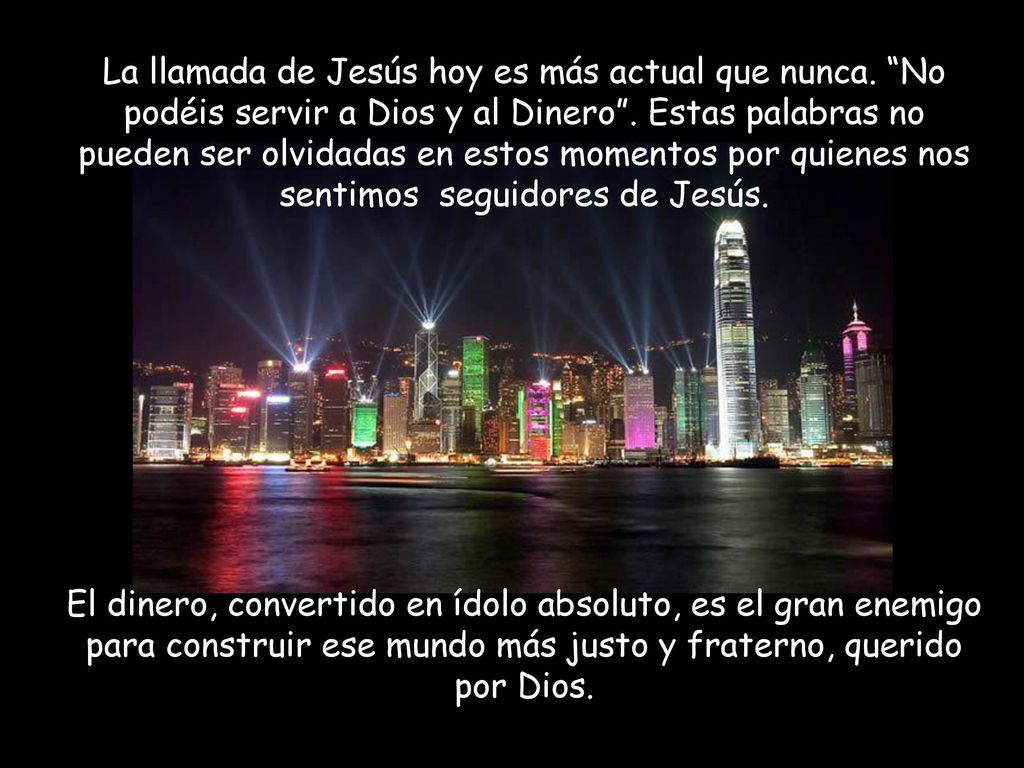 La llamada de Jesús hoy es más actual que nunca