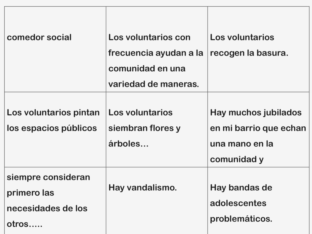 comedor social Los voluntarios con frecuencia ayudan a la comunidad en una variedad de maneras. Los voluntarios recogen la basura.