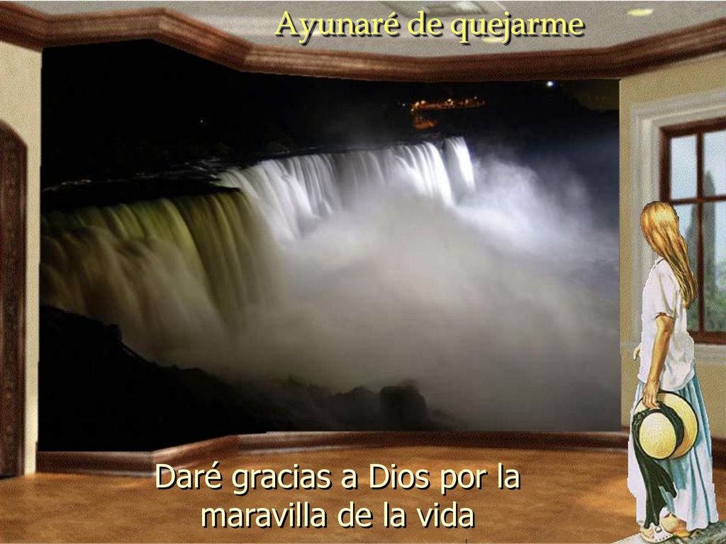 Daré gracias a Dios por la maravilla de la vida