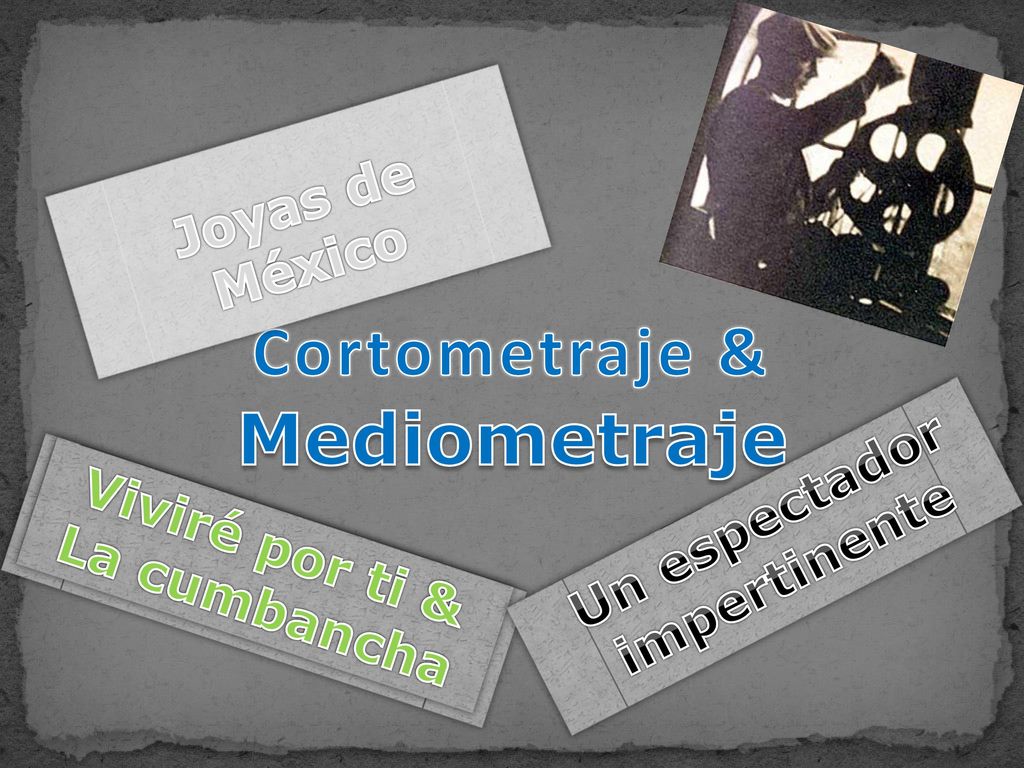 Cortometraje & Mediometraje Joyas de México Un espectador impertinente