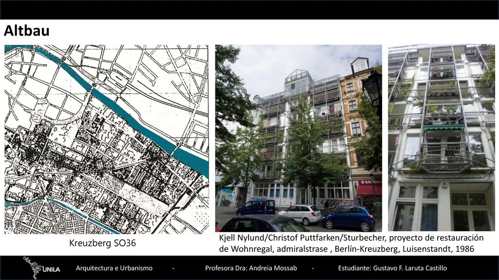 Altbau Kjell Nylund/Christof Puttfarken/Sturbecher, proyecto de restauración de Wohnregal, admiralstrase , Berlín-Kreuzberg, Luisenstandt,