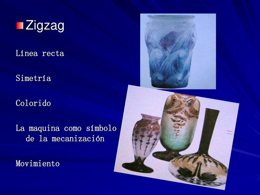 Zigzag Línea recta Simetría Colorido
