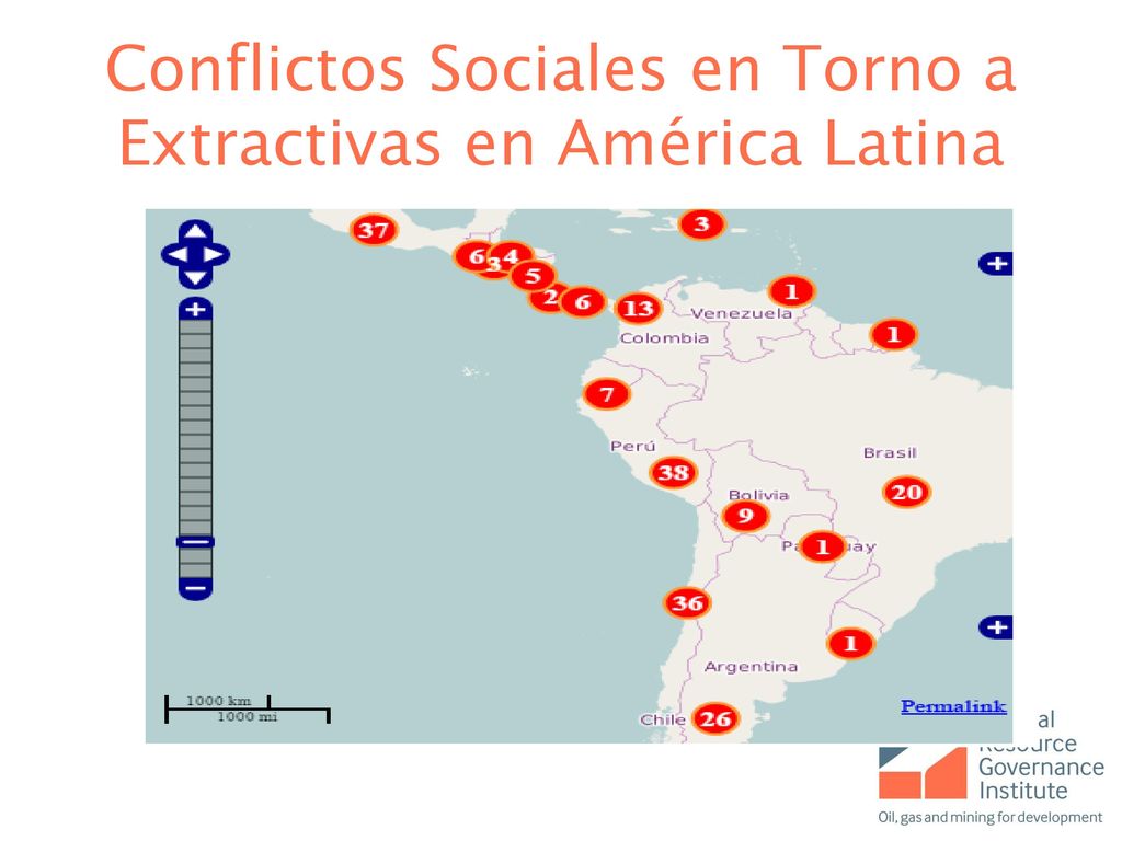 Conflictos Sociales en Torno a Extractivas en América Latina