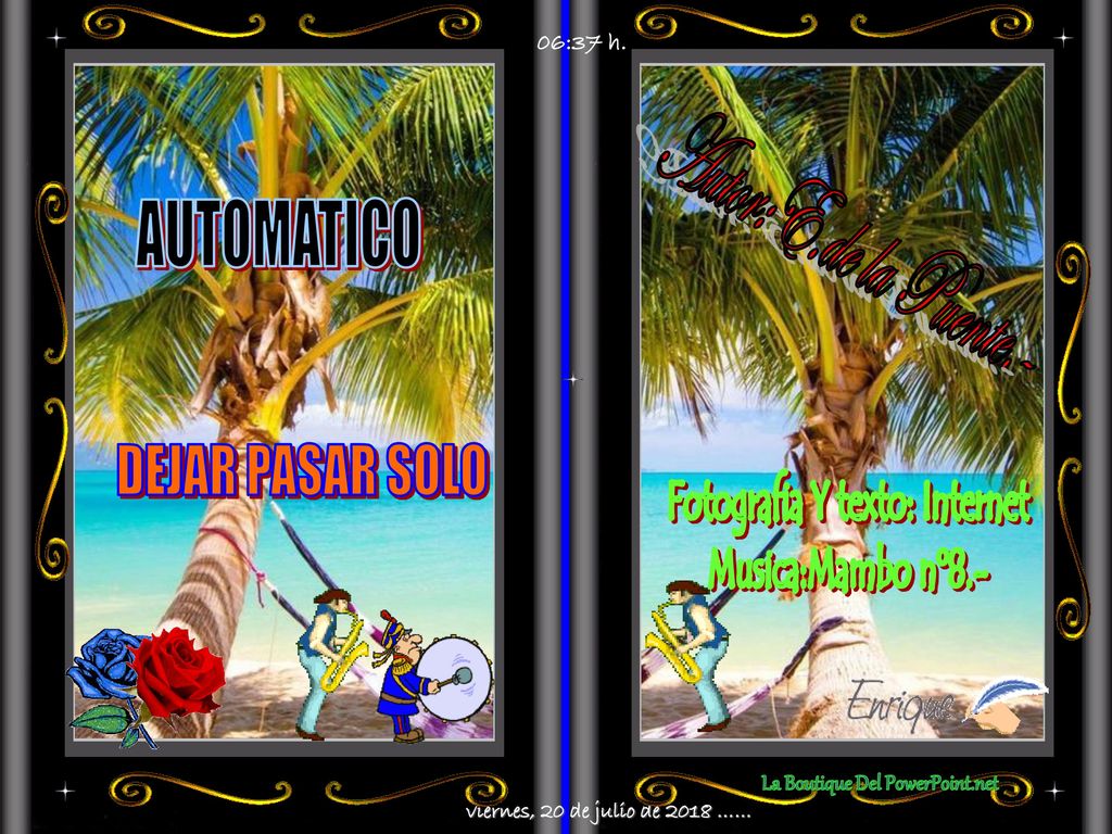 Fotografia Y texto: Internet La Boutique Del PowerPoint.net