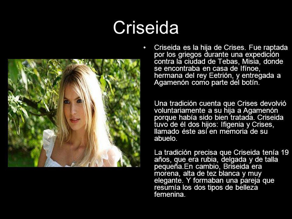 Criseida