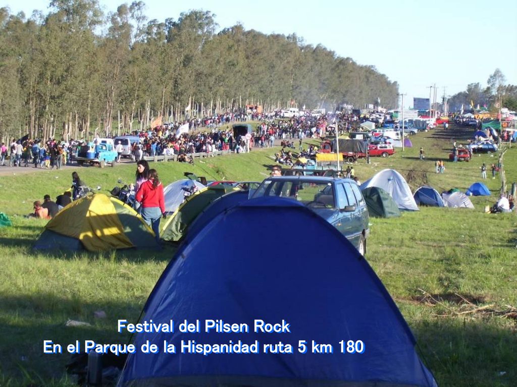 Festival del Pilsen Rock En el Parque de la Hispanidad ruta 5 km 180