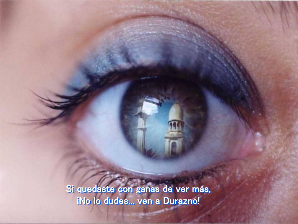 Si quedaste con ganas de ver más, ¡No lo dudes... ven a Durazno!