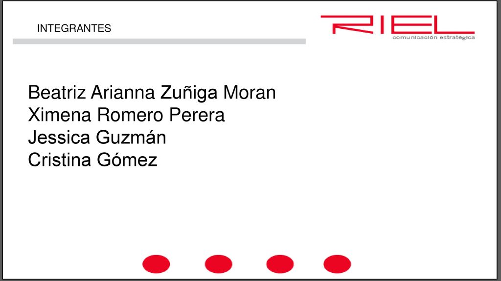 Beatriz Arianna Zuñiga Moran Ximena Romero Perera Jessica Guzmán