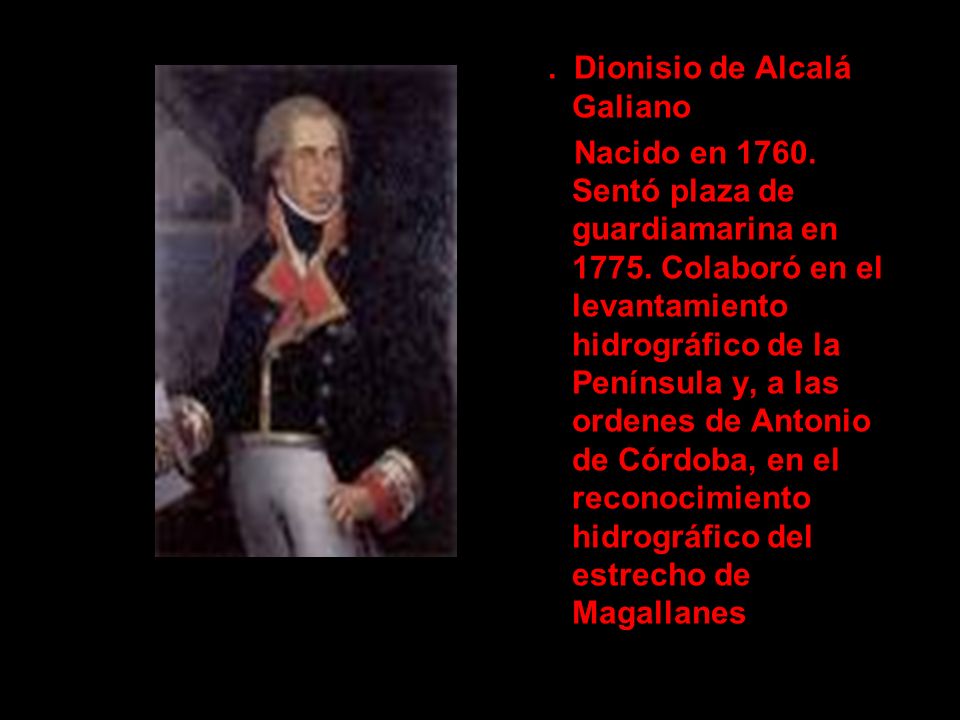 . Dionisio de Alcalá Galiano